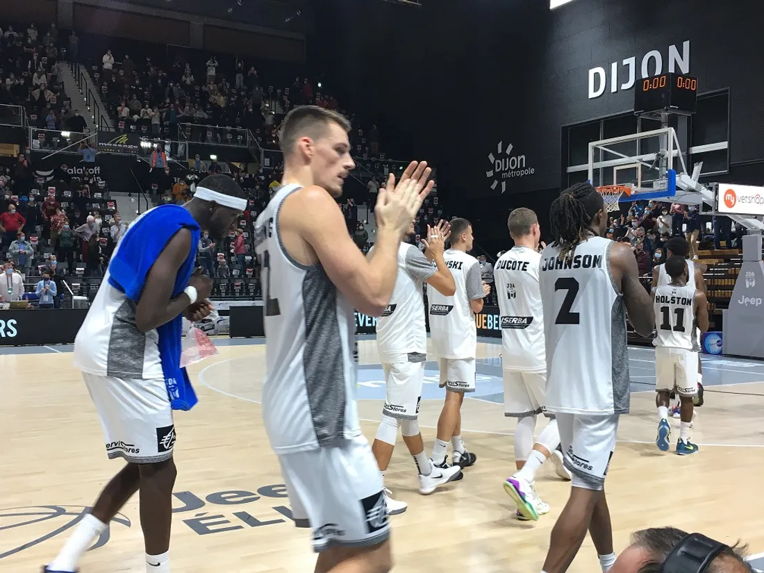 Malgré leur brillante saison, aucun joueur ne figure dans le "5 Majeur" de la LNB cette année